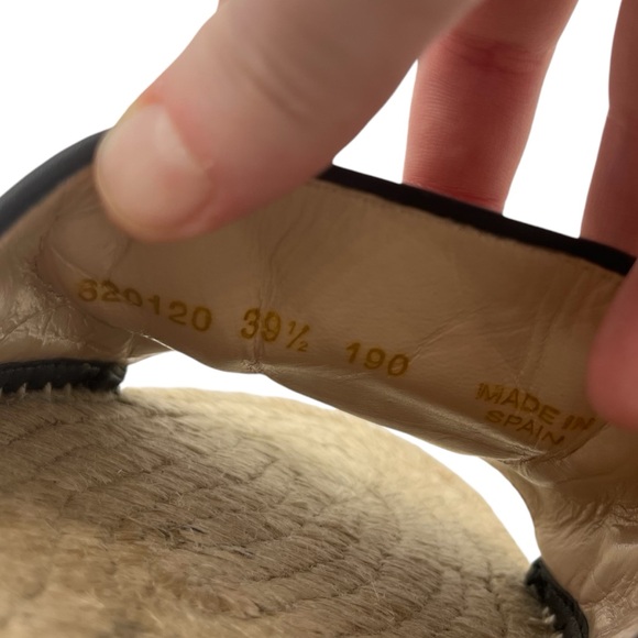 Gucci GG Matelasse Canvas Espadrille Sandal - Picture 6 of 11